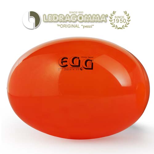 [이태리 레드라곰마 짐네스틱] 짐볼 에그볼 55/80 (eggball)